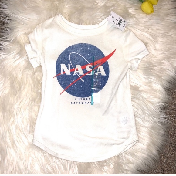 Twin NASA Future Astronaut Shirt 4T - Picture 2 of 4